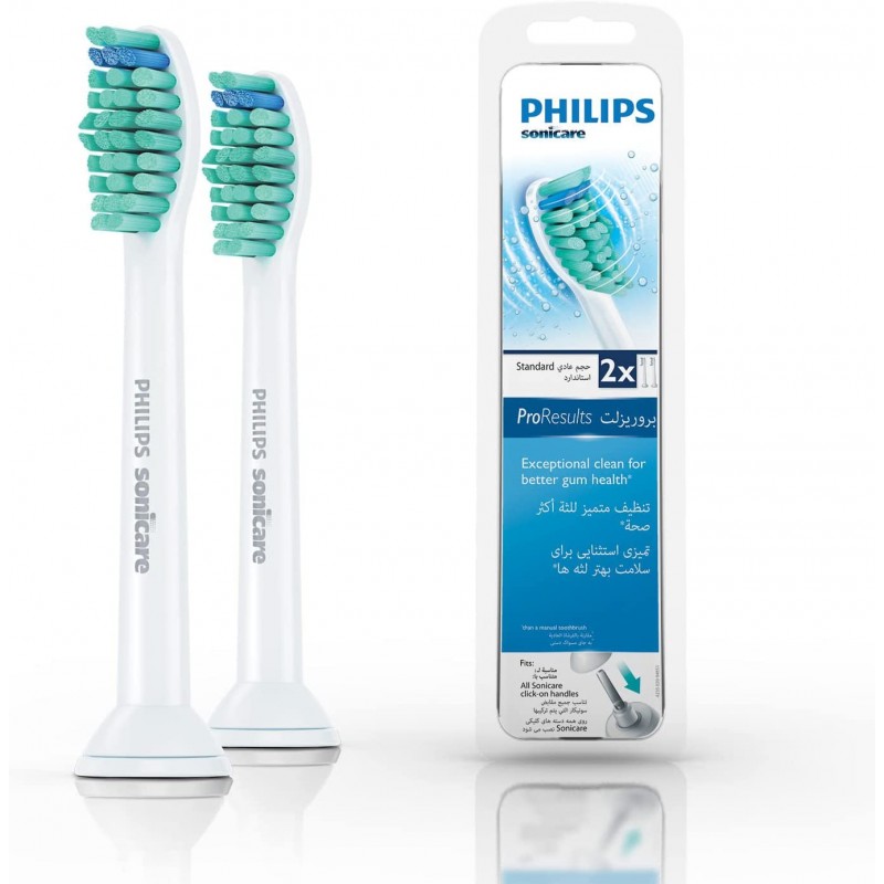 Philips Sonicare ProResults Confezione da 2 testine standard