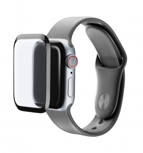 Cellularline Impact Glass Watch Protector de pantalla Negro, Transparente Vidrio