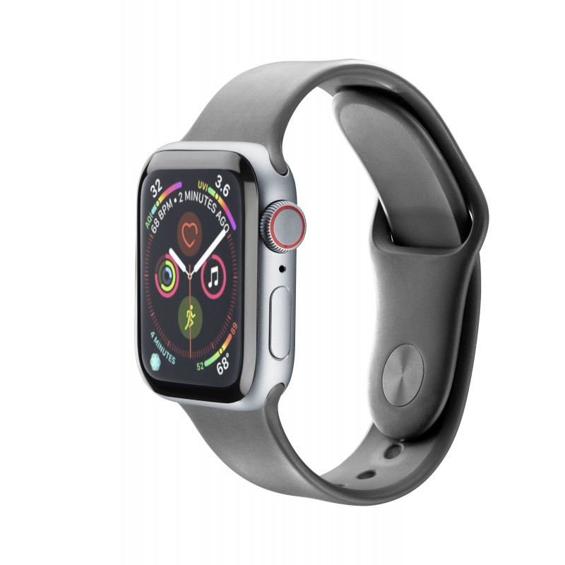 Cellularline Impact Glass Watch - Apple Watch 40mm Vetro ibrido estremamente flessibile e resistente