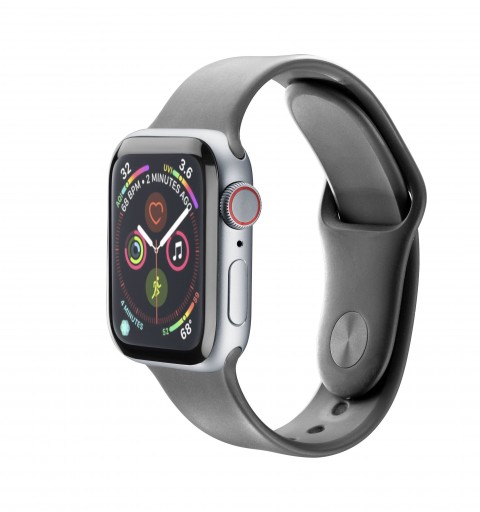 Cellularline Impact Glass Watch - Apple Watch 40mm Vetro ibrido estremamente flessibile e resistente