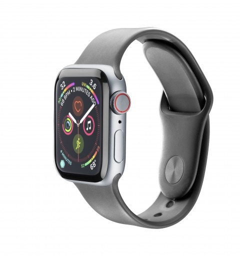 Cellularline Impact Glass Watch Protector de pantalla Negro, Transparente Vidrio