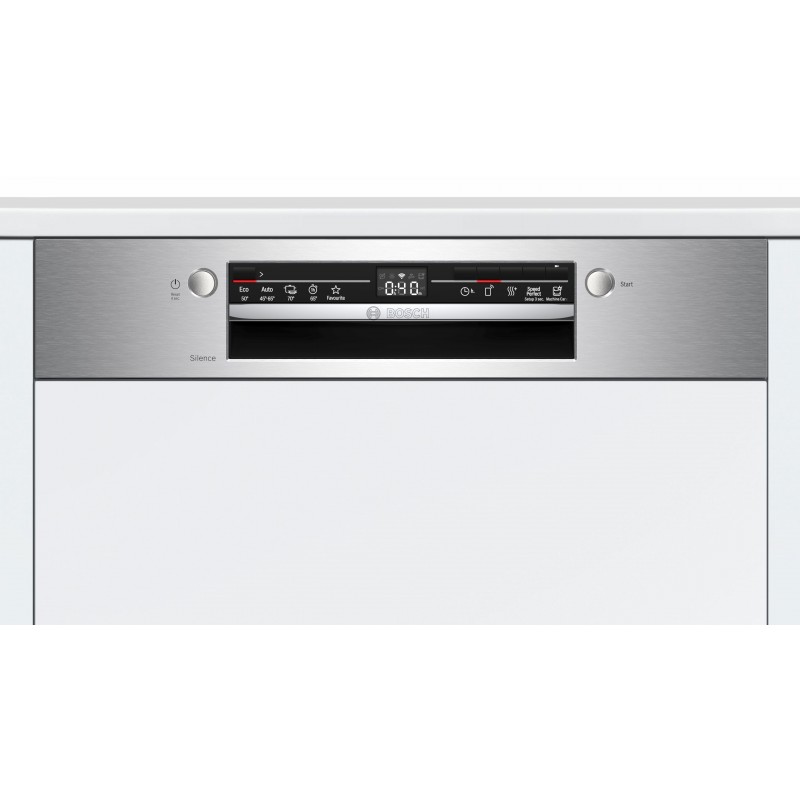 Bosch Serie 2 SMI2ITS33E dishwasher Semi built-in 12 place settings E