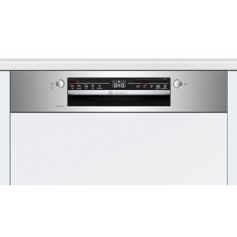 Bosch Serie 2 SMI2ITS33E lavavajilla Semi integrado 12 cubiertos E
