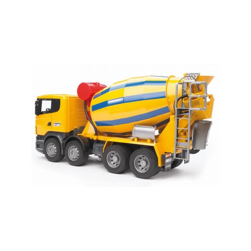 BRUDER 03554 play vehicle play track