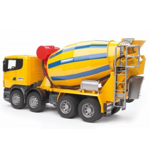 BRUDER 03554 play vehicle play track