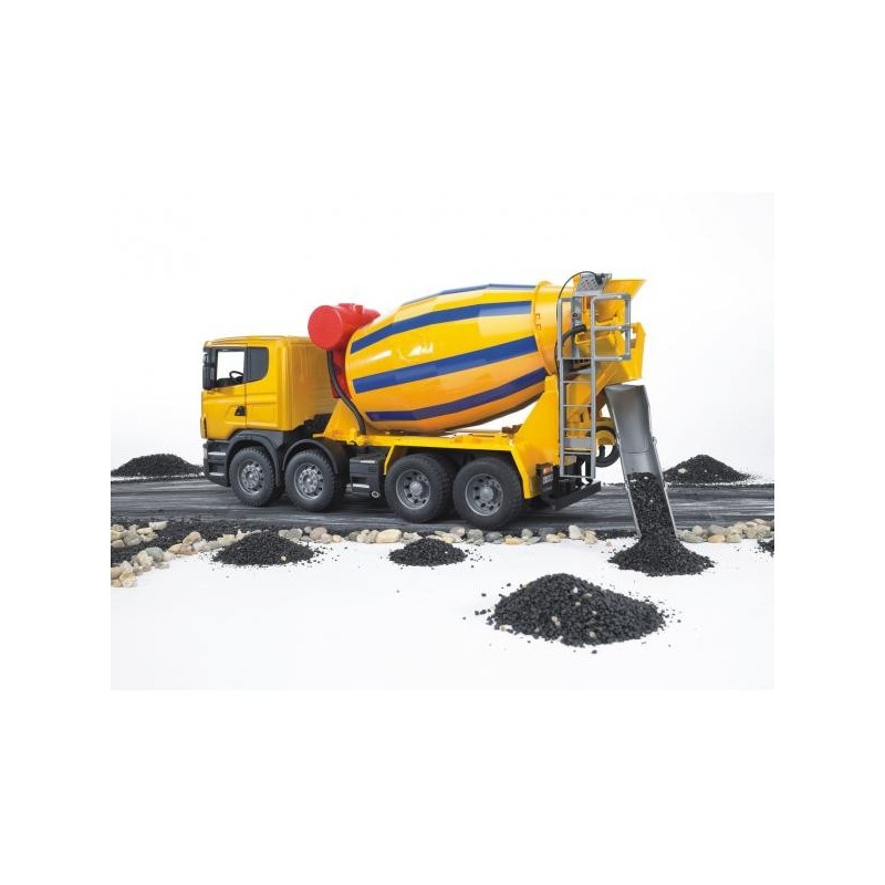 BRUDER 03554 play vehicle play track