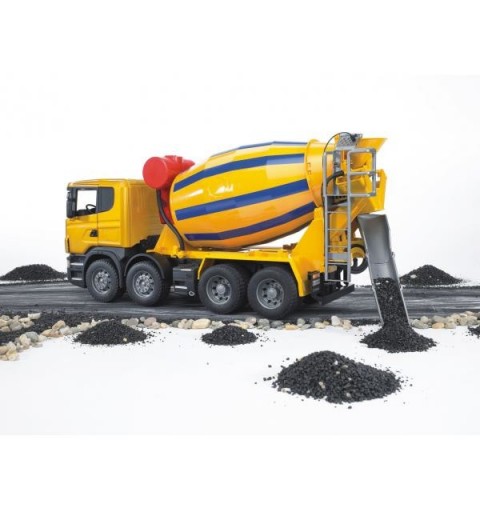 BRUDER 03554 play vehicle play track