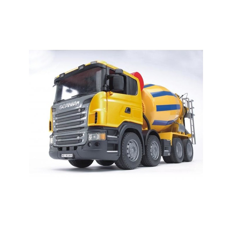 BRUDER 03554 play vehicle play track