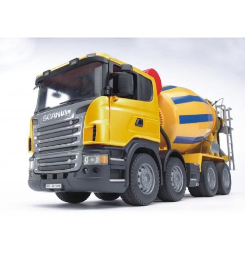 BRUDER 03554 play vehicle play track