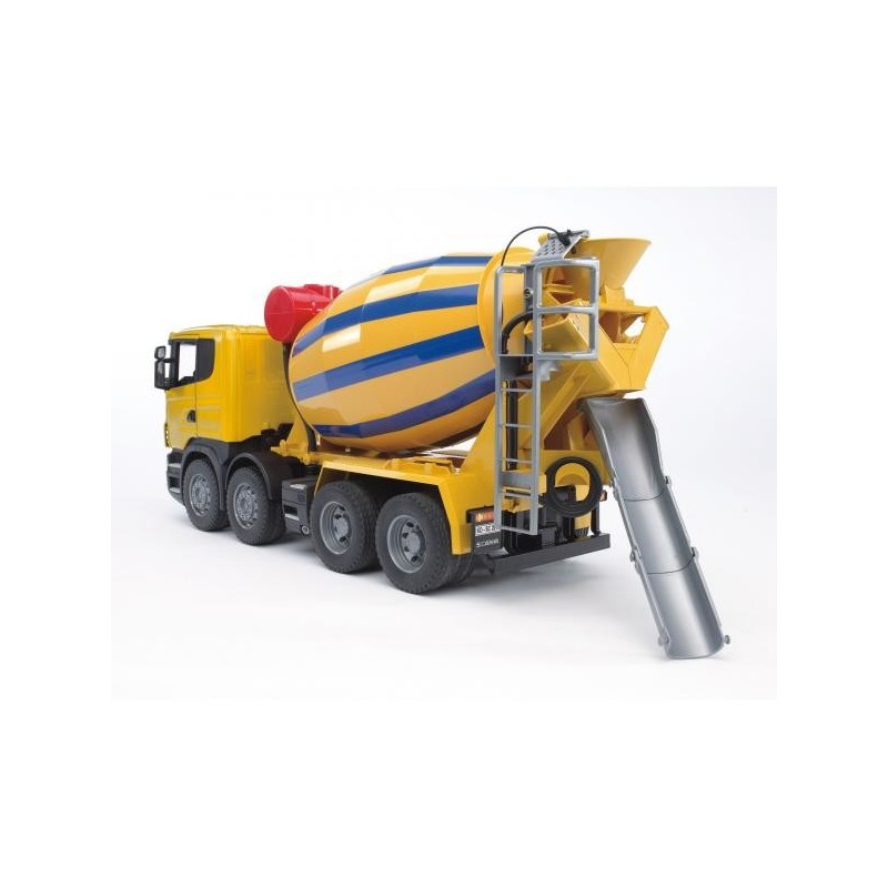 BRUDER 03554 play vehicle play track