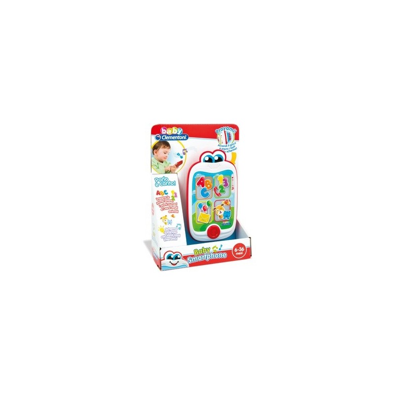 Clementoni Baby Clementoni Smartphone: Il Primo Gioco Interattivo Per Piccoli Geni! - 3