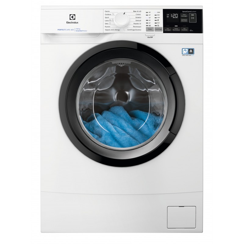 Electrolux EW6S462I Waschmaschine Frontlader 6 kg C Weiß