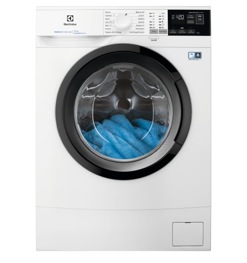 Electrolux EW6S462I Waschmaschine Frontlader 6 kg C Weiß