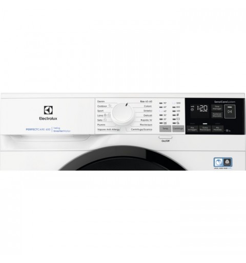 Electrolux EW6S462I Waschmaschine Frontlader 6 kg C Weiß