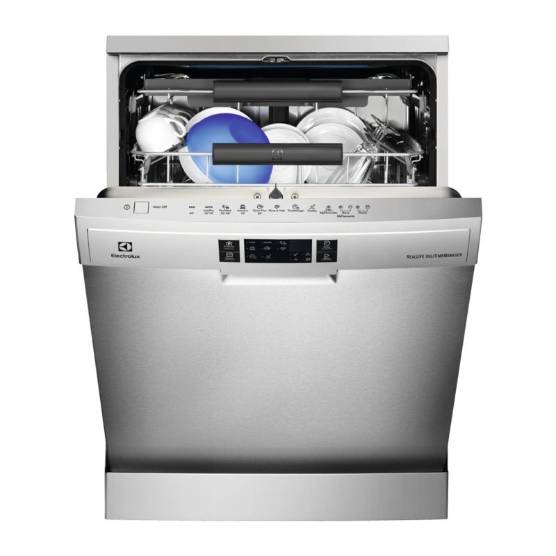 Electrolux ESF8560ROX Freistehend 15 Maßgedecke E