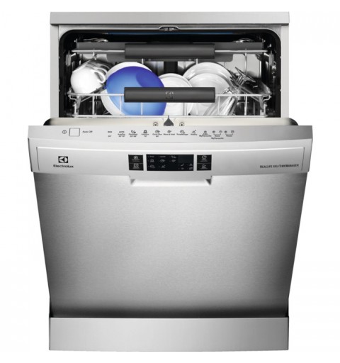 Electrolux ESF8560ROX Freistehend 15 Maßgedecke E