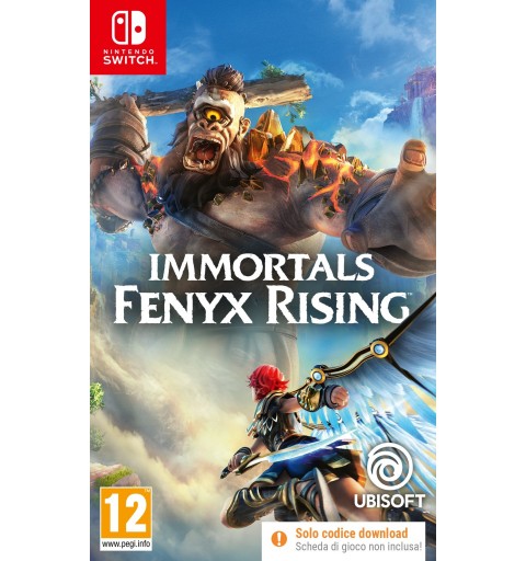 Ubisoft Immortals Fenyx Rising Code in Box ITA Switch