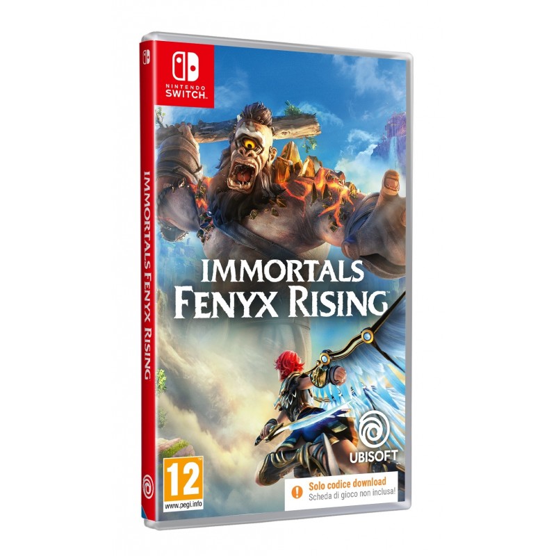 Ubisoft Immortals Fenyx Rising Code in Box ITA Switch