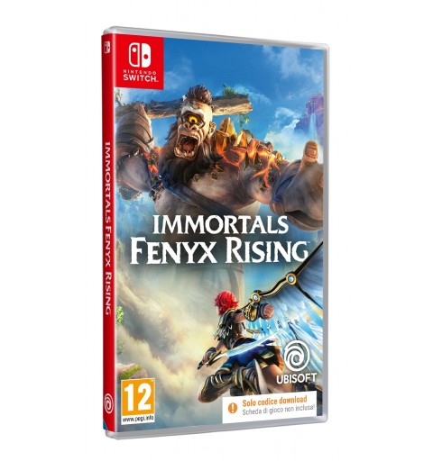 Ubisoft Immortals Fenyx Rising Code in Box ITA Switch