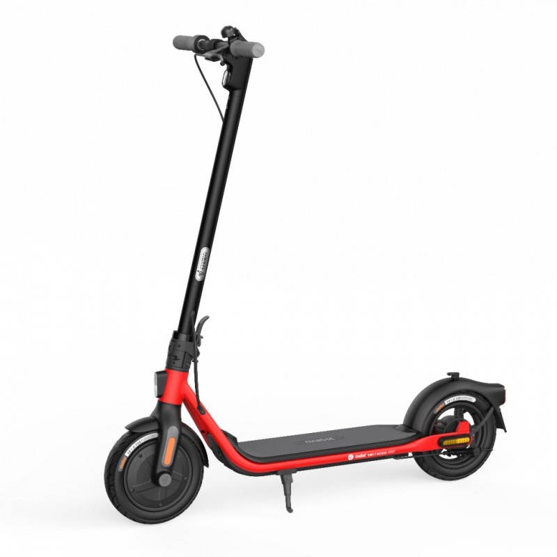 Ninebot by Segway Monopattino elettrico D18E con 18 km di autonomia e ruote da 10" con camera d'aria