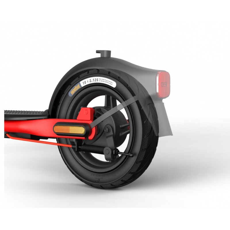 Ninebot by Segway Monopattino elettrico D18E con 18 km di autonomia e ruote da 10" con camera d'aria