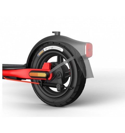 Ninebot by Segway Monopattino elettrico D18E con 18 km di autonomia e ruote da 10" con camera d'aria
