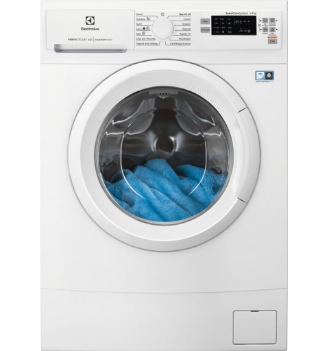 Electrolux EW6S570I lavadora Carga frontal 7 kg 1000 RPM C Blanco