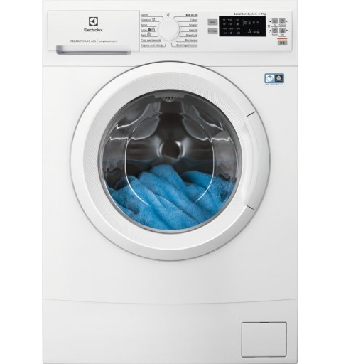 Electrolux EW6S570I washing machine Front-load 7 kg 1000 RPM C White