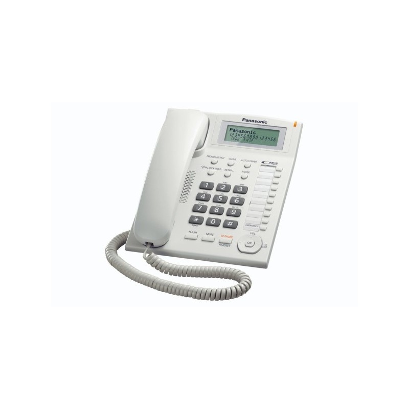 Panasonic KX-TS880 Caller ID White