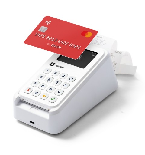 SumUp 3G+ Payment Kit smart card reader Indoor outdoor Wi-Fi + 3G White