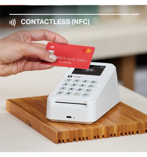 SumUp 3G+ Payment Kit smart card reader Indoor outdoor Wi-Fi + 3G White