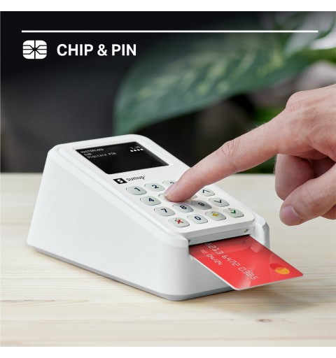 SumUp 3G+ Payment Kit smart card reader Indoor outdoor Wi-Fi + 3G White