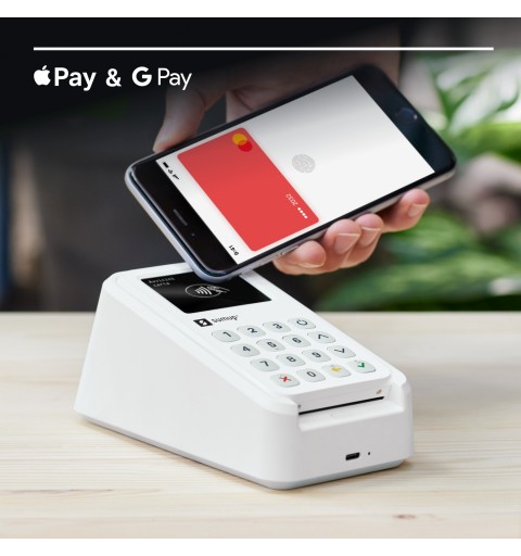 SumUp 3G+ Payment Kit smart card reader Indoor outdoor Wi-Fi + 3G White