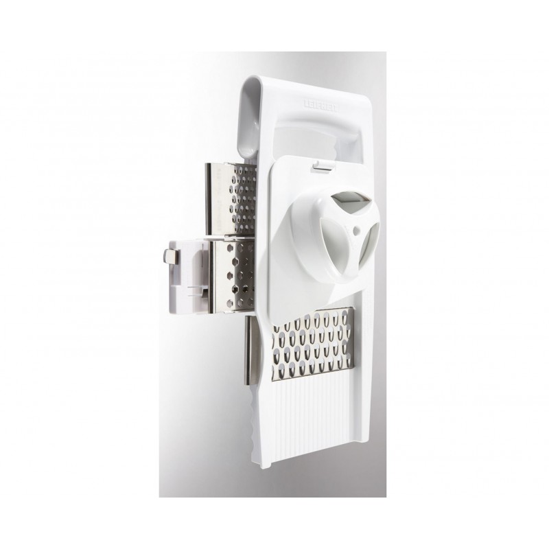 Leifheit 4 + 1 All-Purpose Grater Blanc