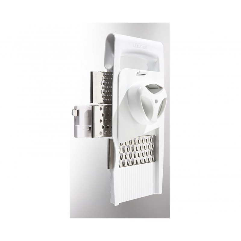 Leifheit 4 + 1 All-Purpose Grater Blanco