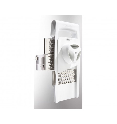 Leifheit 4 + 1 All-Purpose Grater Bianco