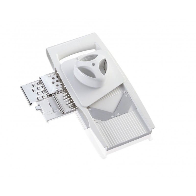 Leifheit 4 + 1 All-Purpose Grater Bianco