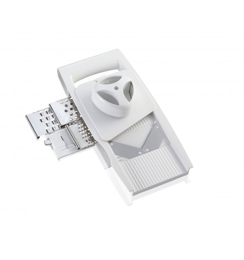 Leifheit 4 + 1 All-Purpose Grater Bianco