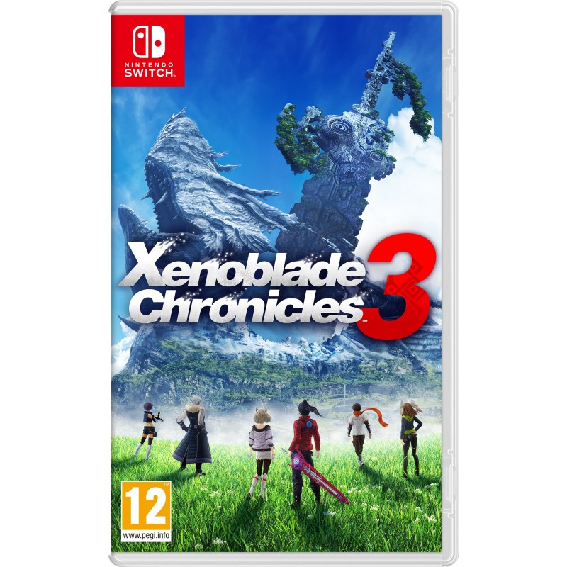 Nintendo Xenoblade Chronicles 3 Estándar Italiano Nintendo Switch