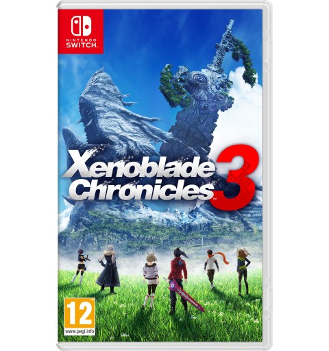 Nintendo Xenoblade Chronicles 3 Standard Italian Nintendo Switch