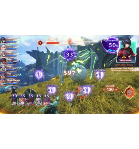 Nintendo Xenoblade Chronicles 3 Estándar Italiano Nintendo Switch