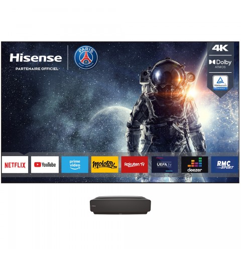 Hisense 100L5F-D12 Fernseher 2,54 m (100 Zoll) 4K Ultra HD Smart-TV WLAN Schwarz