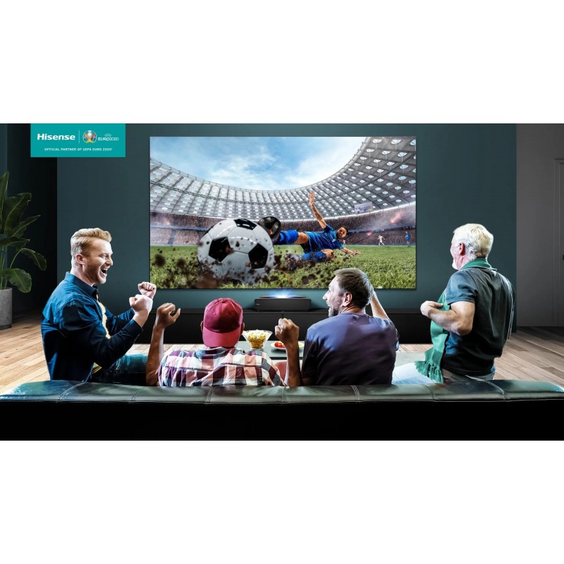 Hisense 100L5F-D12 Fernseher 2,54 m (100 Zoll) 4K Ultra HD Smart-TV WLAN Schwarz