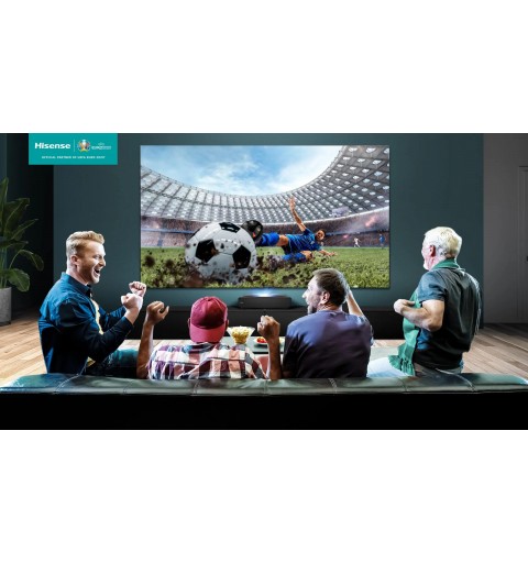 Hisense 100L5F-D12 Fernseher 2,54 m (100 Zoll) 4K Ultra HD Smart-TV WLAN Schwarz