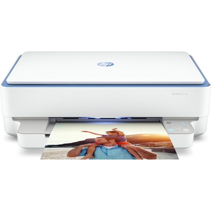 HP ENVY Impresora multifunción 6010e, Home y Home Office, Impresión, copia, escáner