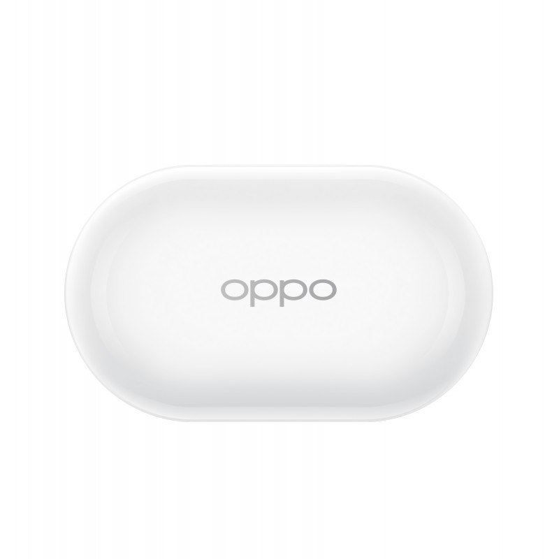 OPPO Enco W12 White Casque Sans fil Ecouteurs Appels Musique USB Type-C Bluetooth Blanc