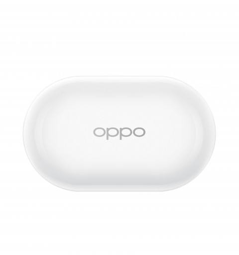 OPPO Enco W12 White Casque Sans fil Ecouteurs Appels Musique USB Type-C Bluetooth Blanc