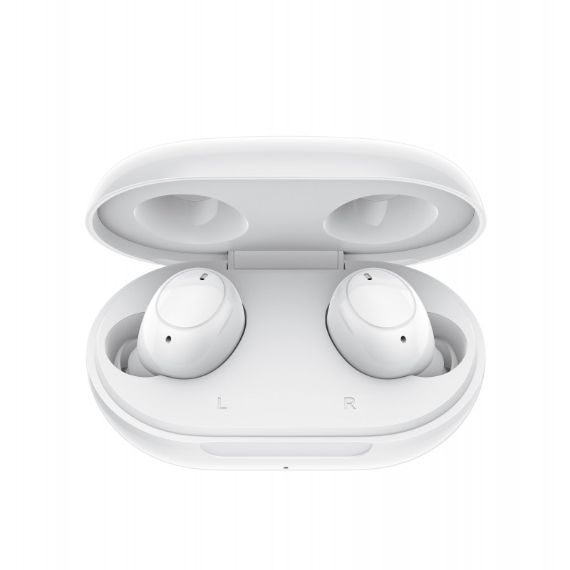 OPPO Enco W12 White Casque Sans fil Ecouteurs Appels Musique USB Type-C Bluetooth Blanc