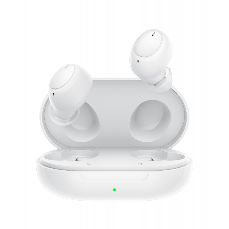 OPPO Enco W12 White Casque Sans fil Ecouteurs Appels Musique USB Type-C Bluetooth Blanc