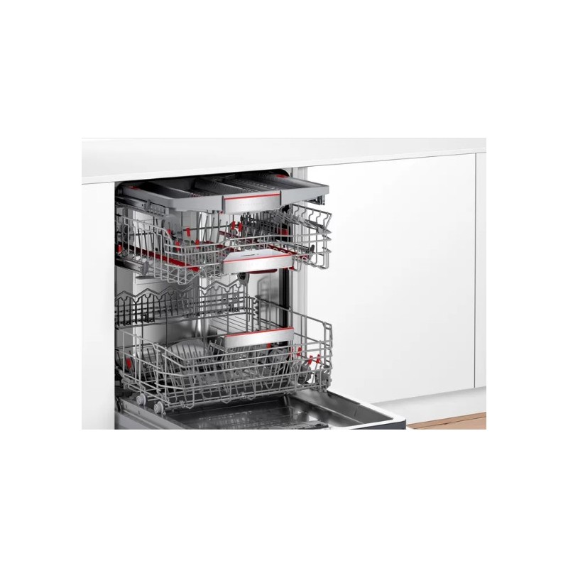 Bosch Serie 8 SMV8ZCX07E lave-vaisselle Entièrement intégré 14 couverts C